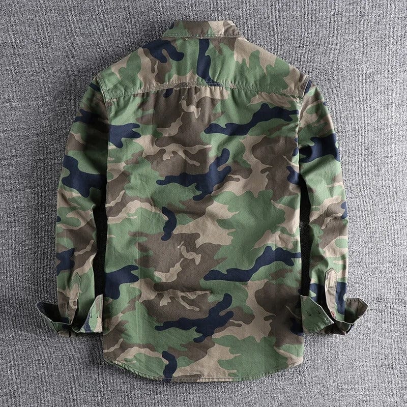 Karl | Camouflage Hemd