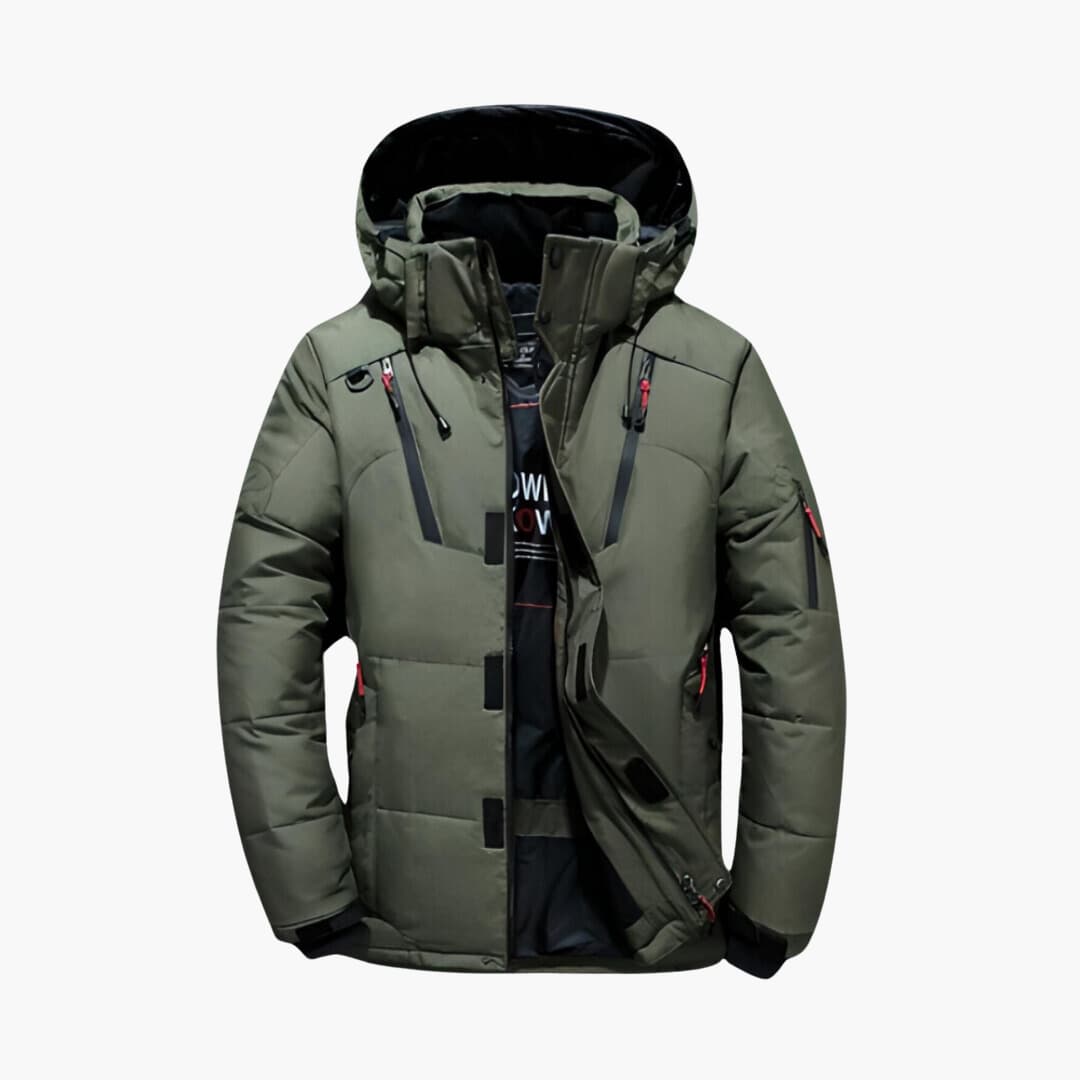 David | Wind - und Wetterbeständige Daunenjacke