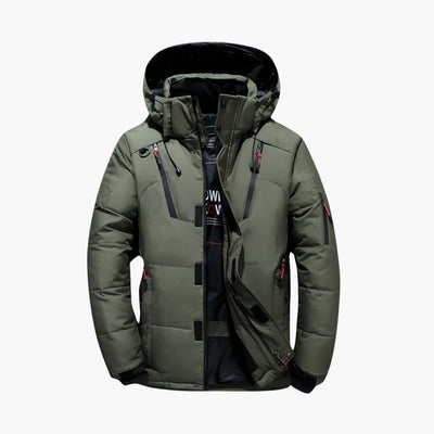 David | Wind - und Wetterbeständige Daunenjacke