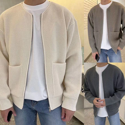 Max™ | Strick-Cardigan mit minimalistischen Taschen