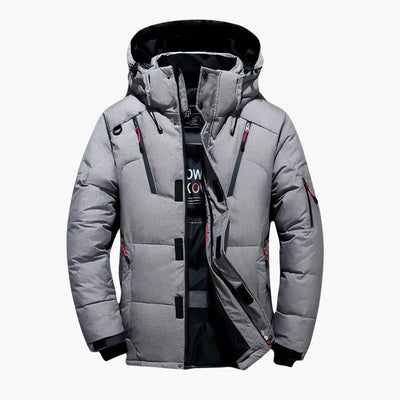 David | Wind - und Wetterbeständige Daunenjacke