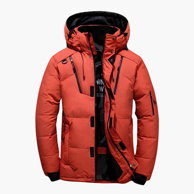 David | Wind - und Wetterbeständige Daunenjacke