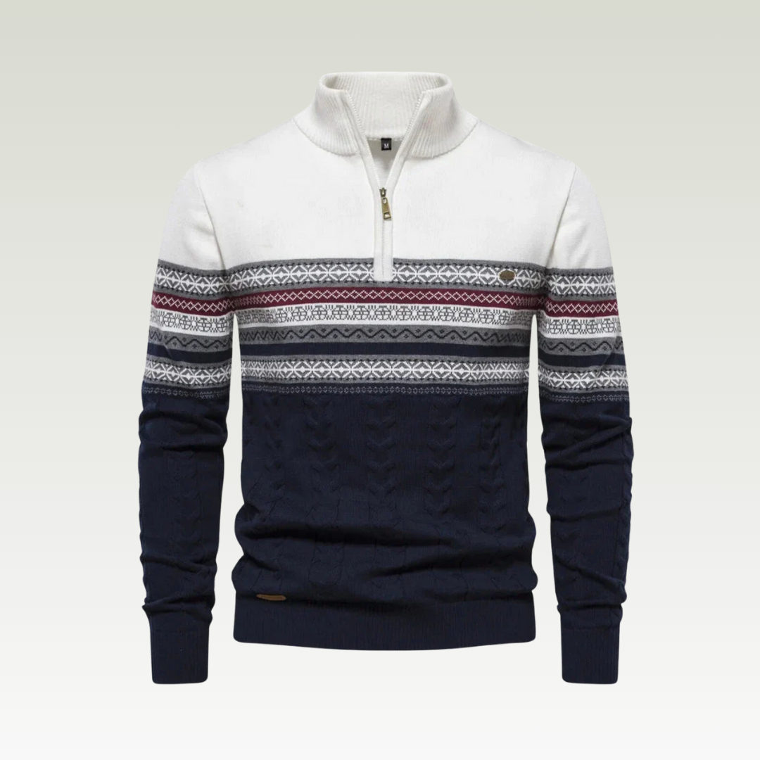 Eric™⏐Pullover mit Reißverschluss