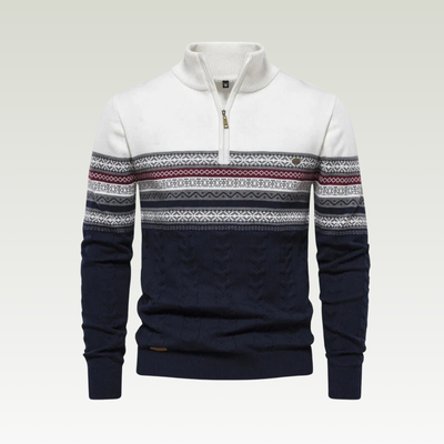 Eric™⏐Pullover mit Reißverschluss