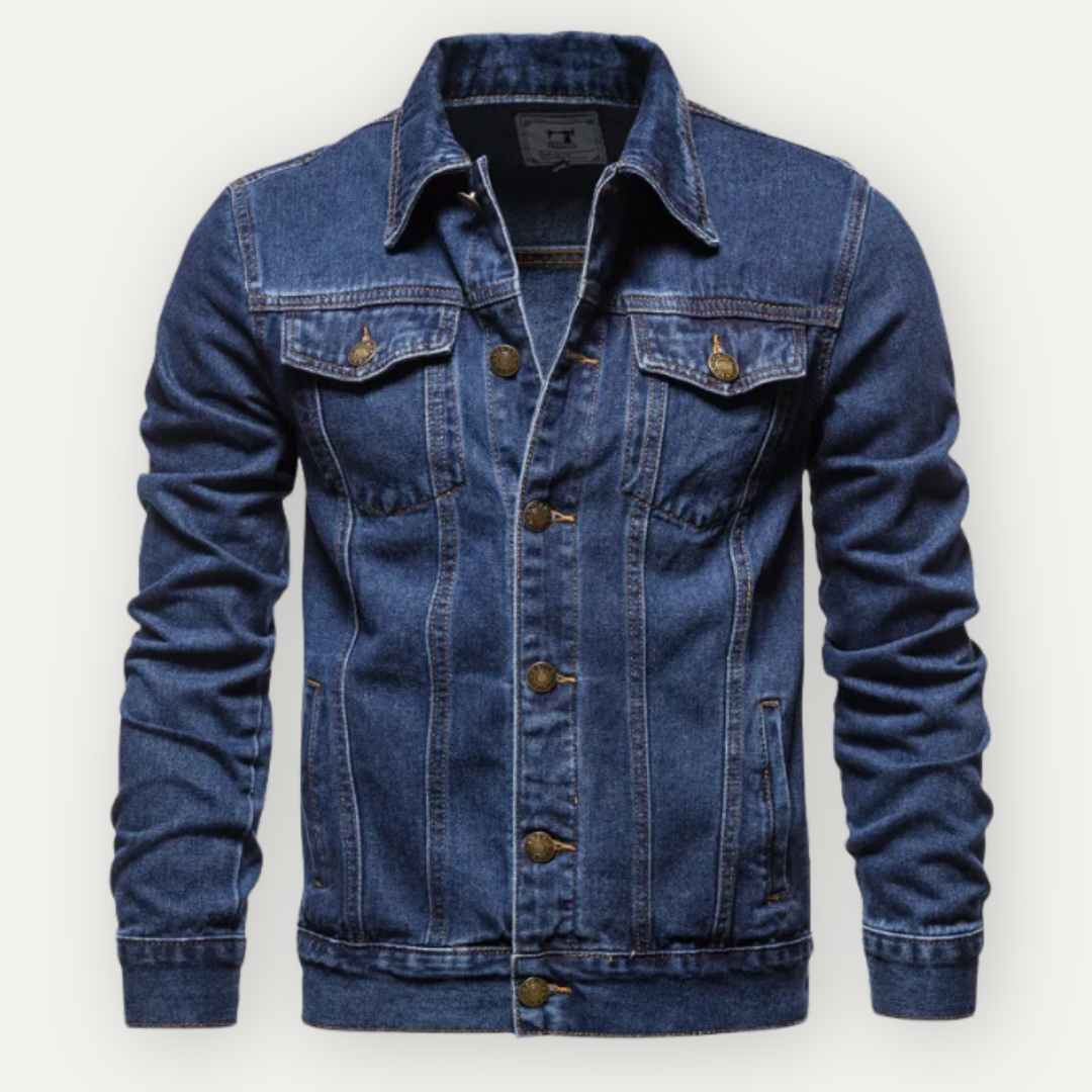 Thomas | Klassische Jeansjacke