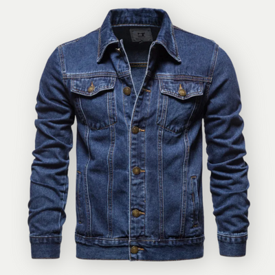 Thomas | Klassische Jeansjacke