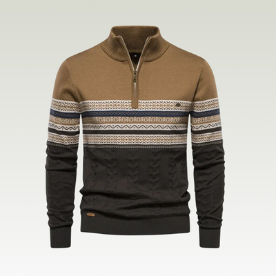 Eric™⏐Pullover mit Reißverschluss