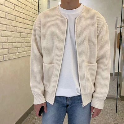 Max™ | Strick-Cardigan mit minimalistischen Taschen
