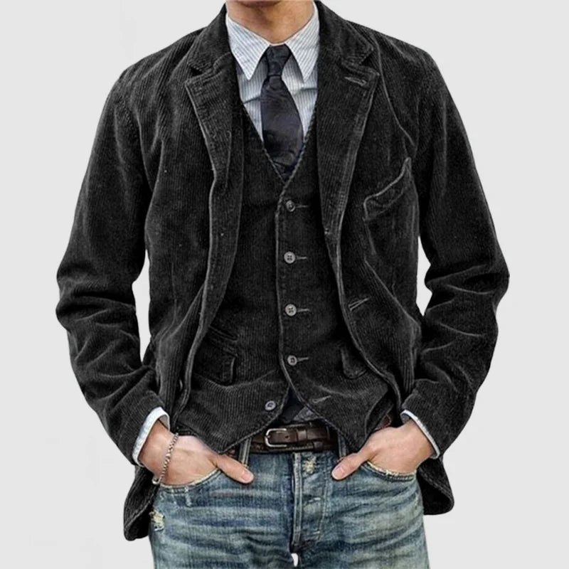 Romeo | Zeitlose Vintage-Jacke und Weste