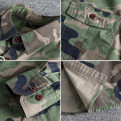 Karl | Camouflage Hemd