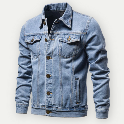Thomas | Klassische Jeansjacke