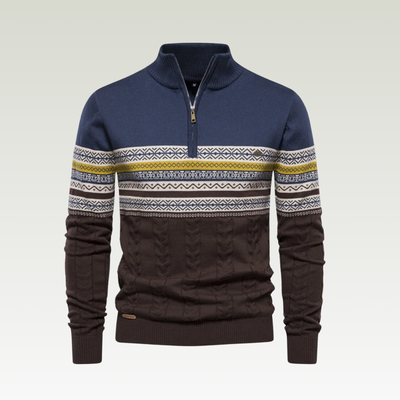 Eric™⏐Pullover mit Reißverschluss