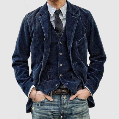 Romeo | Zeitlose Vintage-Jacke und Weste