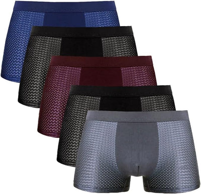 Max | Seidige Mesh-Boxershorts für Männer(2+2 GRATIS)