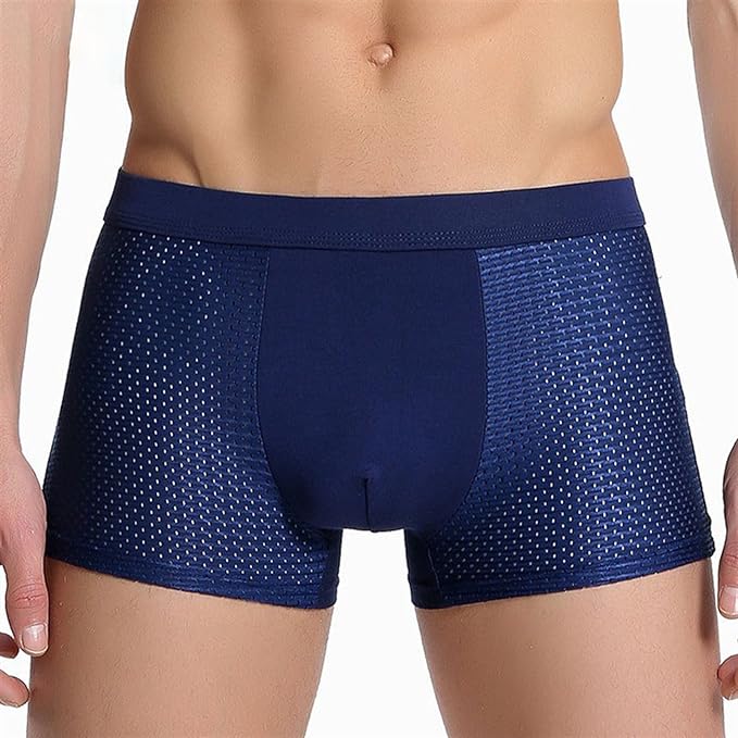 Max | Seidige Mesh-Boxershorts für Männer(2+2 GRATIS)