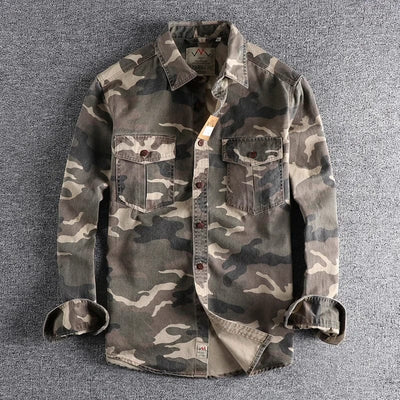 Karl | Camouflage Hemd