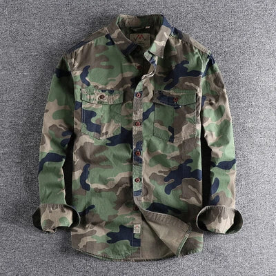 Karl | Camouflage Hemd
