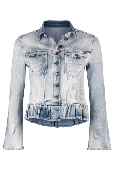 Jacket Ruffle