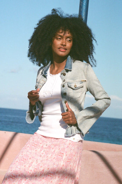 Jacket Ruffle
