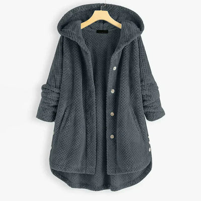 Maya Luxe Fleece-Jacke