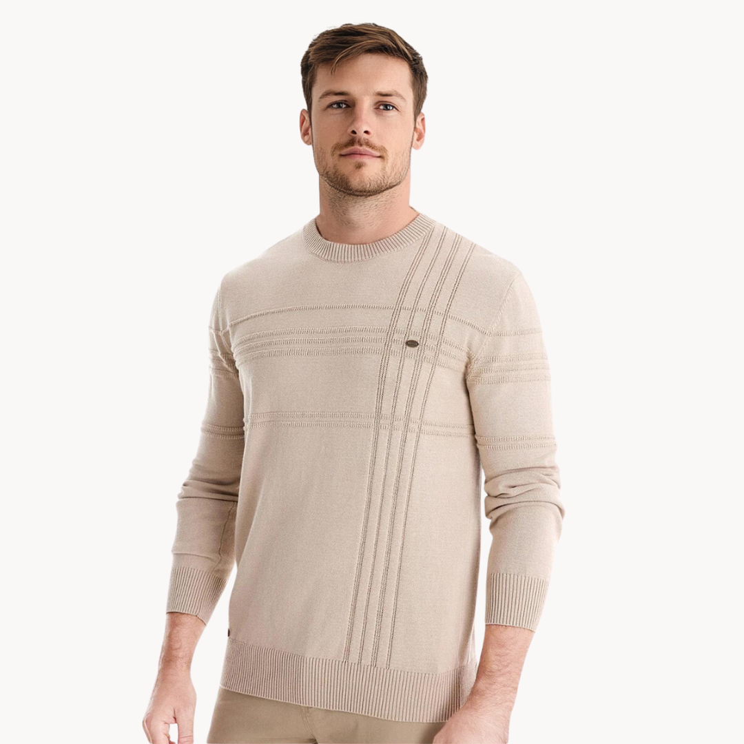 Raffaello | Karierter Pullover