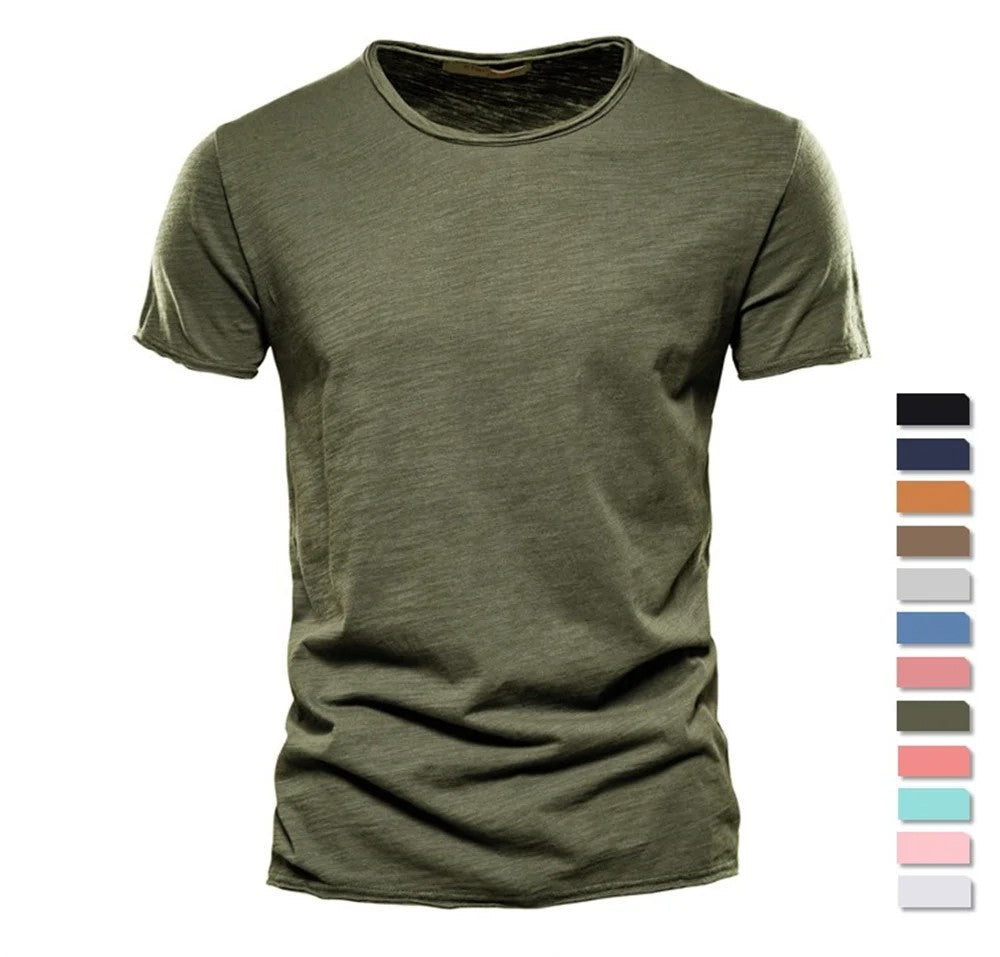 Dario | Herren T-Shirt 100% Baumwolle