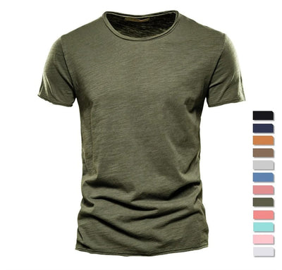 Dario | Herren T-Shirt 100% Baumwolle