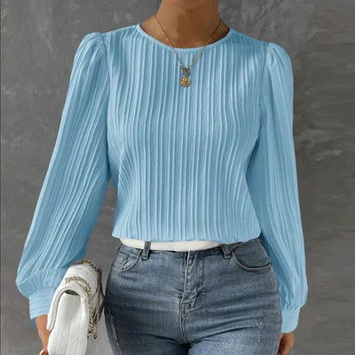 Helena Langärmlige Bluse