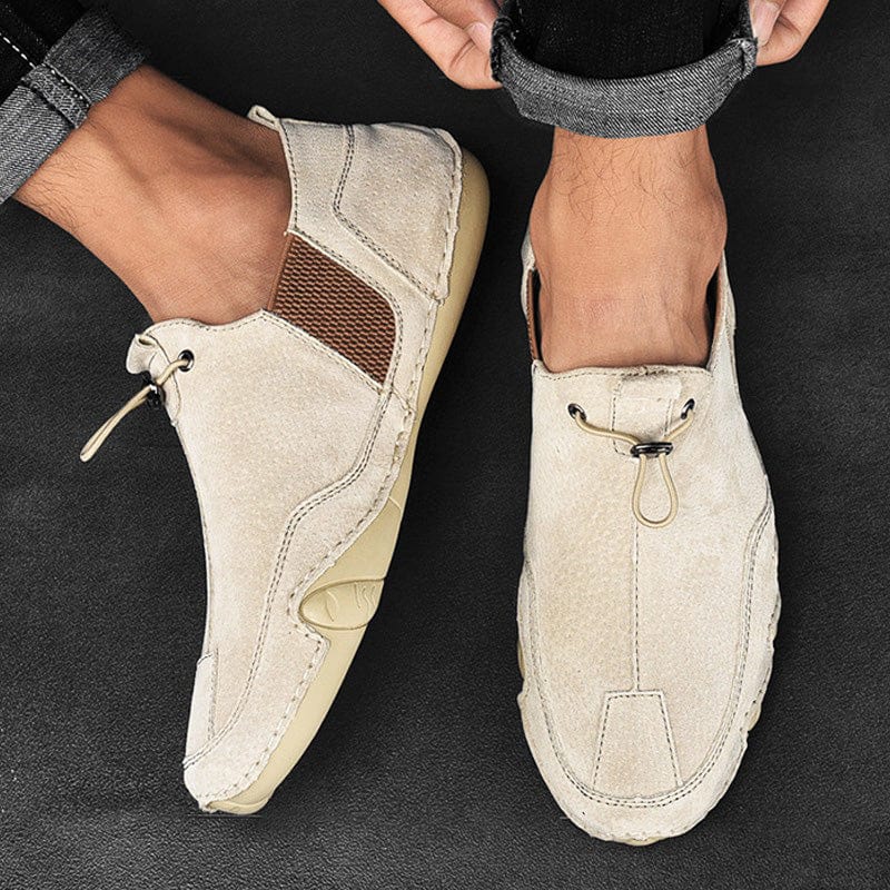 Ludwig | Leder Slip-on Schuhe