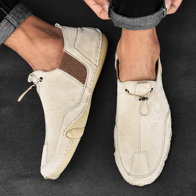 Ludwig | Leder Slip-on Schuhe