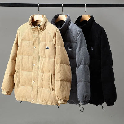 CALEB | WATTIERTE KORDJACKE
