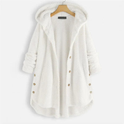 Maya Luxe Fleece-Jacke