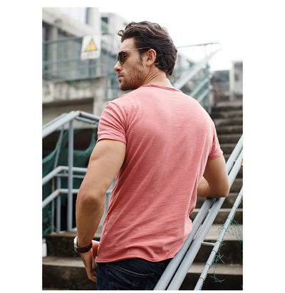Dario | Herren T-Shirt 100% Baumwolle