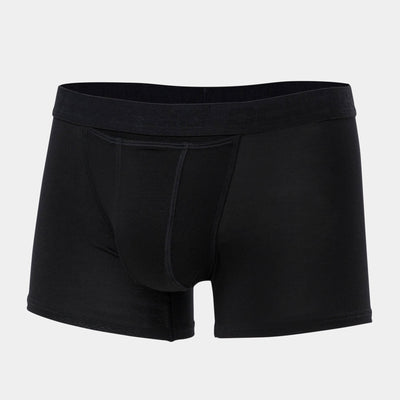 Boxer Briefs aus Tencel™ Lyocell Obsidian Black