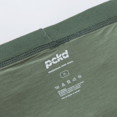 Boxer Briefs aus Tencel™ Lyocell Olive Green