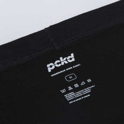 Boxer Briefs aus Tencel™ Lyocell Obsidian Black