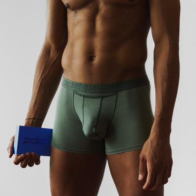Boxer Briefs aus Tencel™ Lyocell Olive Green