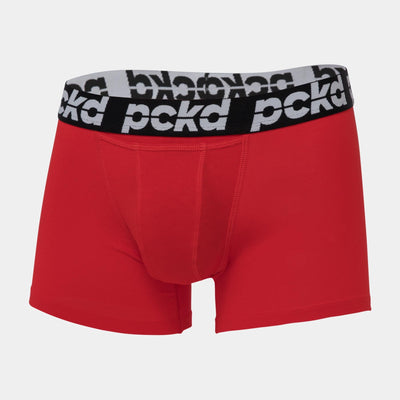 Boxer Briefs aus Bio-Baumwolle Chili Red
