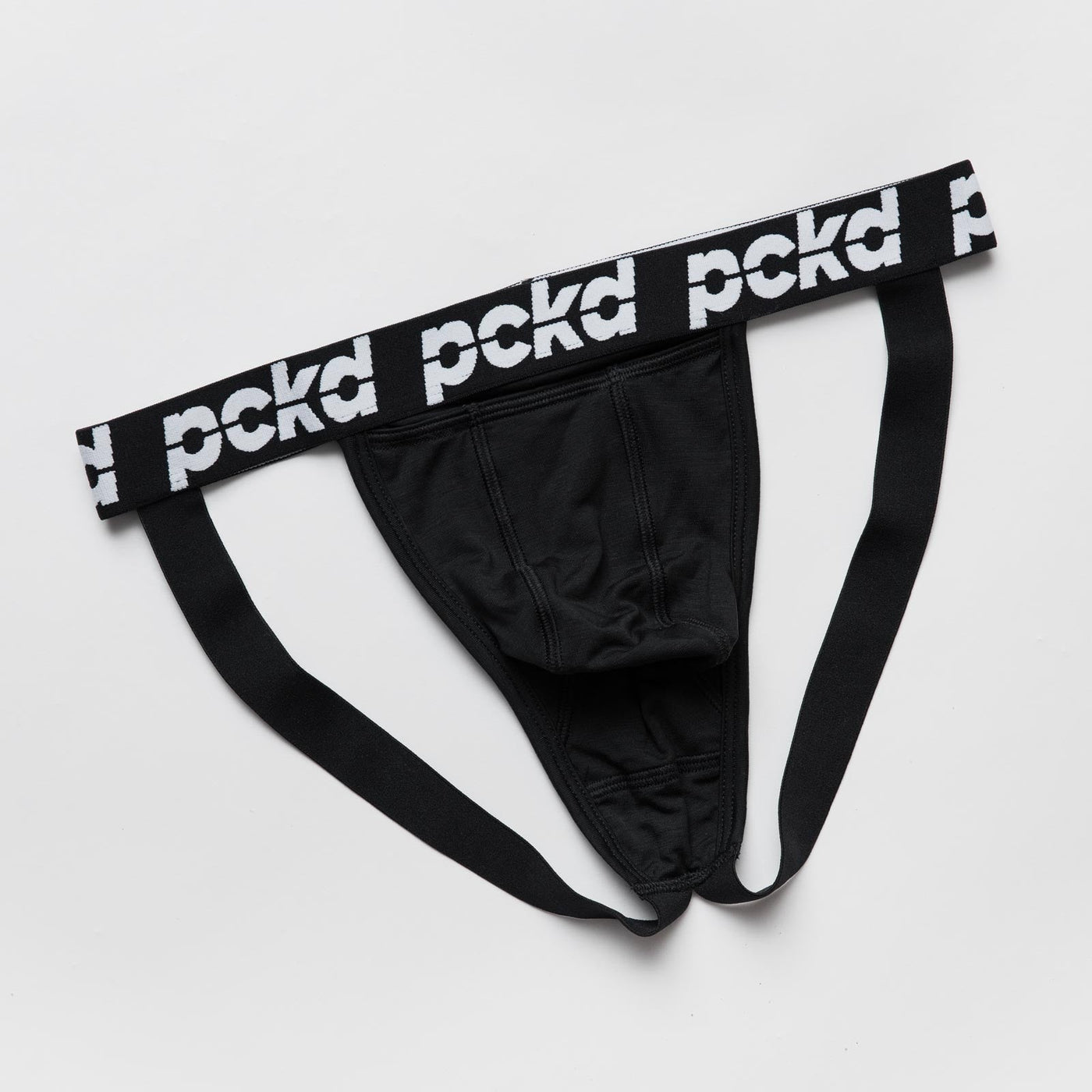 Jock Strap aus Tencel™ Lyocell Obsidian Black