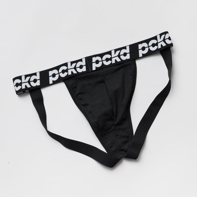 Jock Strap aus Tencel™ Lyocell Obsidian Black