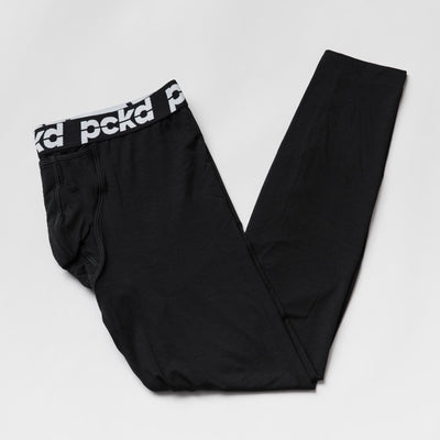 Tights aus Tencel™ Lyocell Obsidian Black