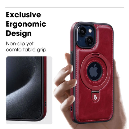 Magnetische iPhone-Hülle mit unsichtbarem Ringständer