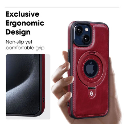 Magnetische iPhone-Hülle mit unsichtbarem Ringständer
