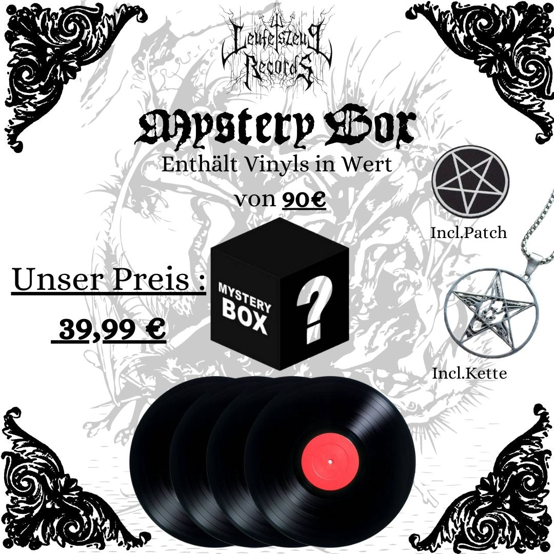 Metal Mystery Box - Vinyl (4 x Vinyl + Kette + Patch)