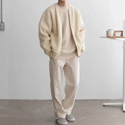 Max™ | Strick-Cardigan mit minimalistischen Taschen