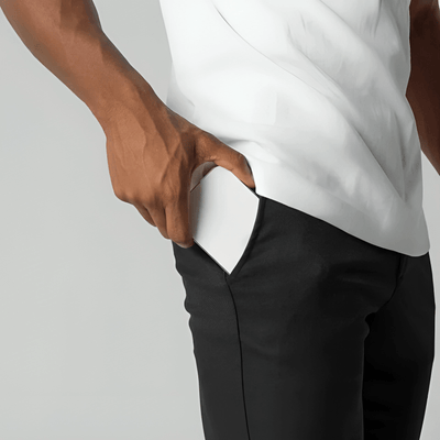 Stefan | Stretchy Herren-Chinos