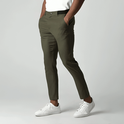Stefan | Stretchy Herren-Chinos