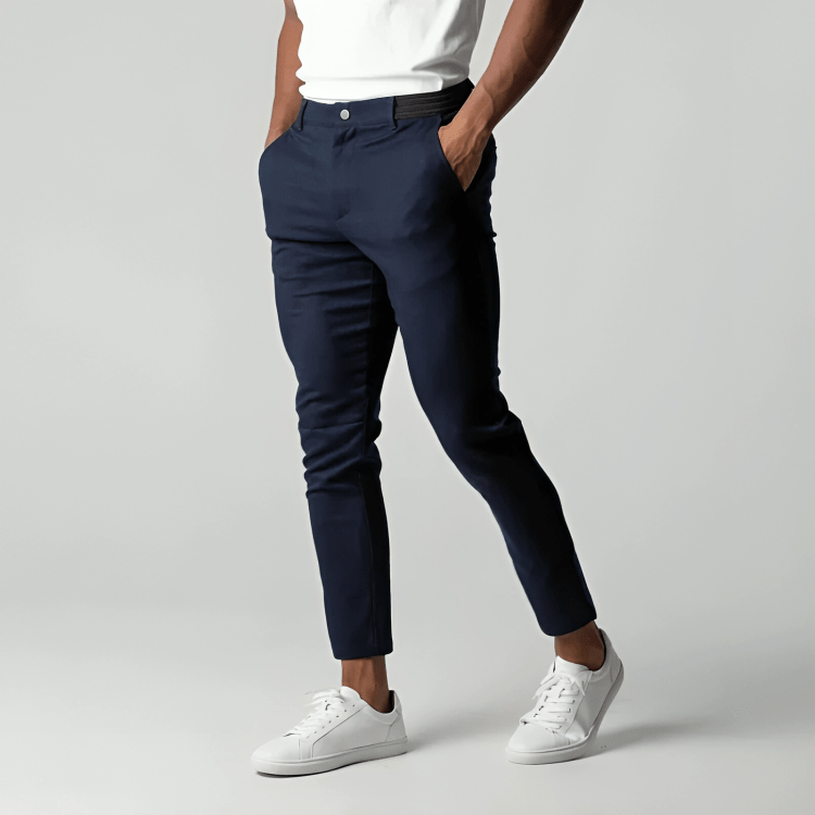 Stefan | Stretchy Herren-Chinos