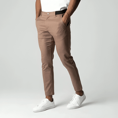 Stefan | Stretchy Herren-Chinos