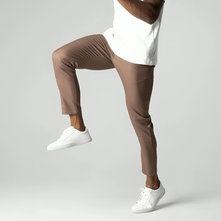 Stefan | Stretchy Herren-Chinos